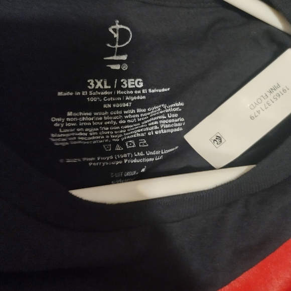 Pink Floyd Rock T-shirt Sz 3xl - Picture 2 of 2